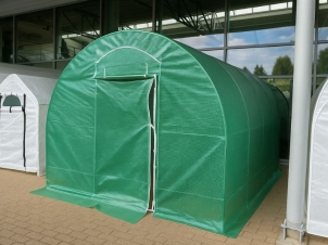 3x4 m plēves siltumnīca PORTA