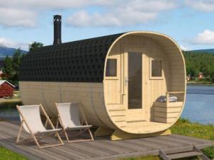 Wooden Sauna RUKA