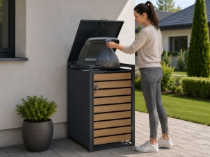 Prügikasti kate 60–240L x1