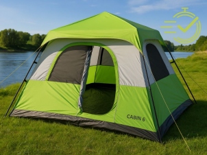 Telk 6-kohalised GoNature P6