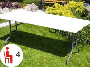 Folding table DECO 122 cm