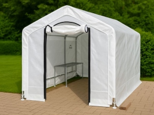 2.4x1.8 m plēves siltumnīca GrowIT