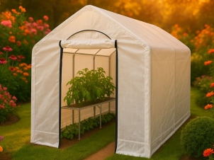 2.4x1.8 m plēves siltumnīca GrowIT