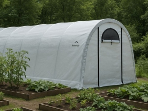 3.7x6.1 m plēves siltumnīca GrowIT
