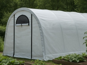 3.7x6.1 m plēves siltumnīca GrowIT