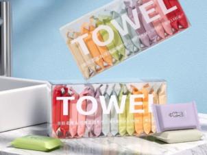 Compressed Towels for travel 14 pcs.