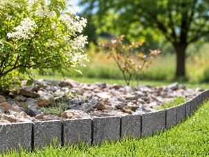 Garden Edging 5 pcs.