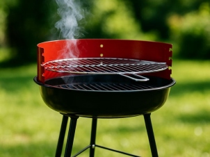 Grill Halboffenn 33cm