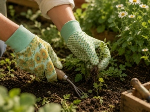 Handschuhe Sunflowers