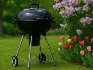 Kettle Holzkohlegrill ProGarden 57cm