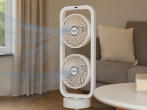 Stand Fan Vento 3D double