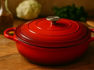 Enameled Casserole ⌀28 cm 3.5 l
