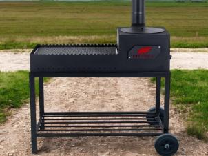 Grill with cauldron stove XL