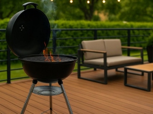 Kettle Holzkohlegrill GardenLine 46cm