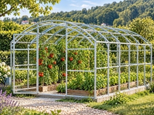 3x3 m Gardener'Eco rāmis
