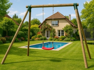 Wooden Swing Analies