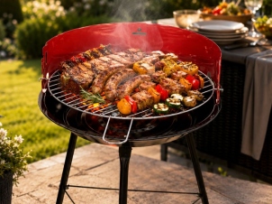 Charcoal Grill OpenFire-33