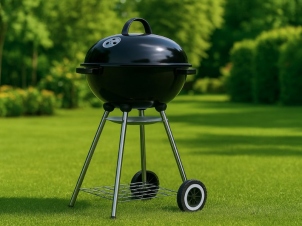 Kettle Holzkohlegrill ProGarden 46cm