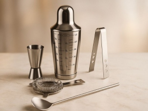 Cocktail Shaker set, 5 pcs