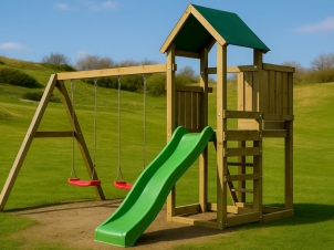 Swing with a tower Lucas