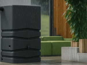 Rain barrels Aqua Tower 350 l
