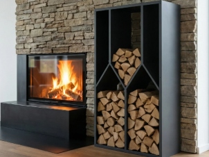 Firewood Rack TimberGrid