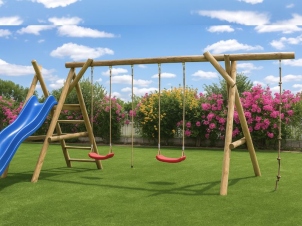Swing with a tower Noortje