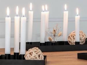 Magnetic Candle Holder 42x22x3 cm