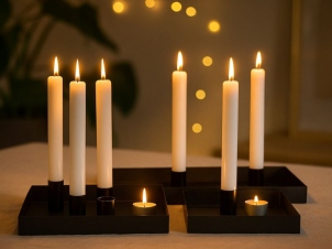 Magnetic Candle Holder 42x22x3 cm
