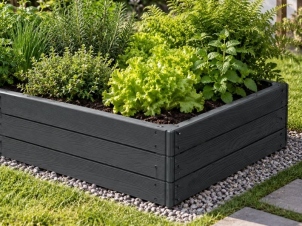 Raised bed 149x76x25