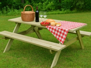 Puidust laud PICNIC