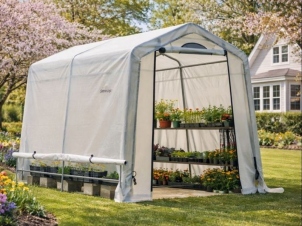 Plėvelinis šiltnamis GrowIT 2,4x1,8 m