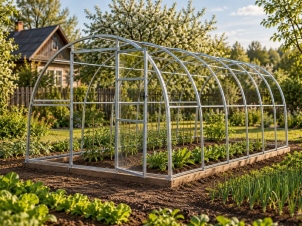 3x4 m SIMPLE Plus 67 rāmis