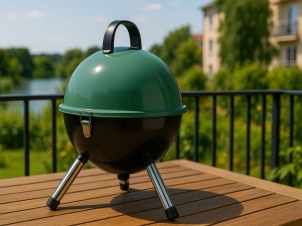 Grill Easy Camp Adventure, Green