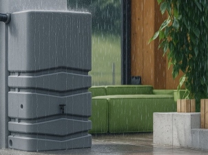 Rain barrels Aqua Tower 350 l
