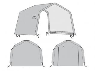 Ersatzabdeckung für Garage 3,0x4,6 m