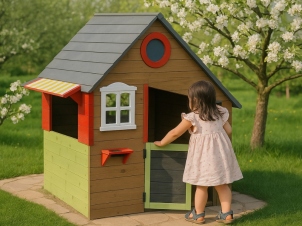 Wooden Playhouse Fairytale
