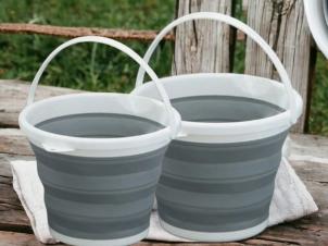 Collapsible buckets 2 pcs. S+M