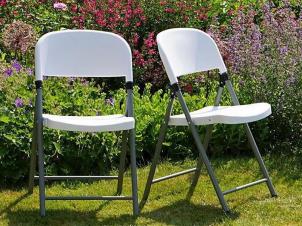 Folding chairs DECO SET | 4 pcs