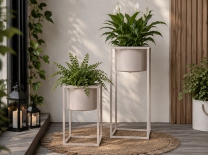 Metallkruka MARLA 2 st