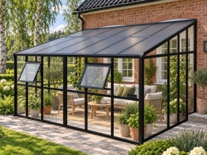 Siltumnīca LeanTo'220x434