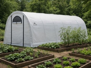 Plėvelinis šiltnamis GrowIT 3.7x6.1 m