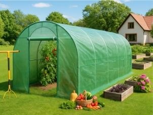 3x4 m Polytunnel NOVA
