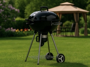 Kettle Holzkohlegrill ProGarden Premium 57cm
