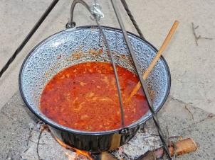 14 l Enamelled pot Gulash