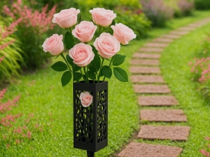 Decorative flower basket