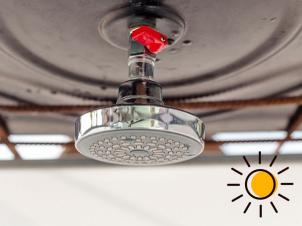 Sommerdusche Fur Sommerhaus Averto