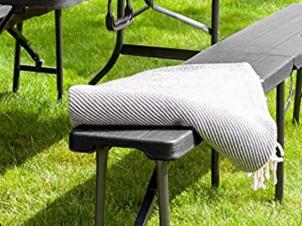 Folding bench WOOD 180 cm