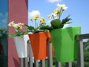 Flower pots BALCONE