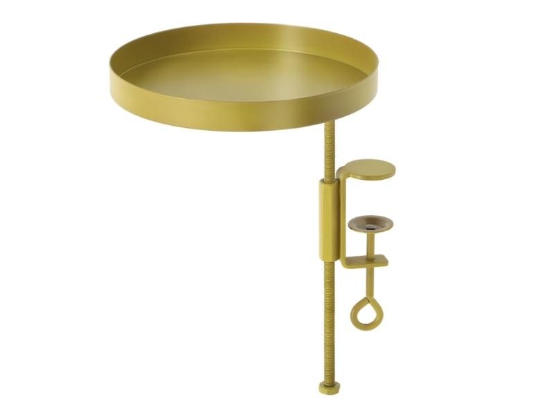 Zimtown Tri-Level Metal Plant Stand Gold Zimtown Tri-Level Metal Plant Stand Gold